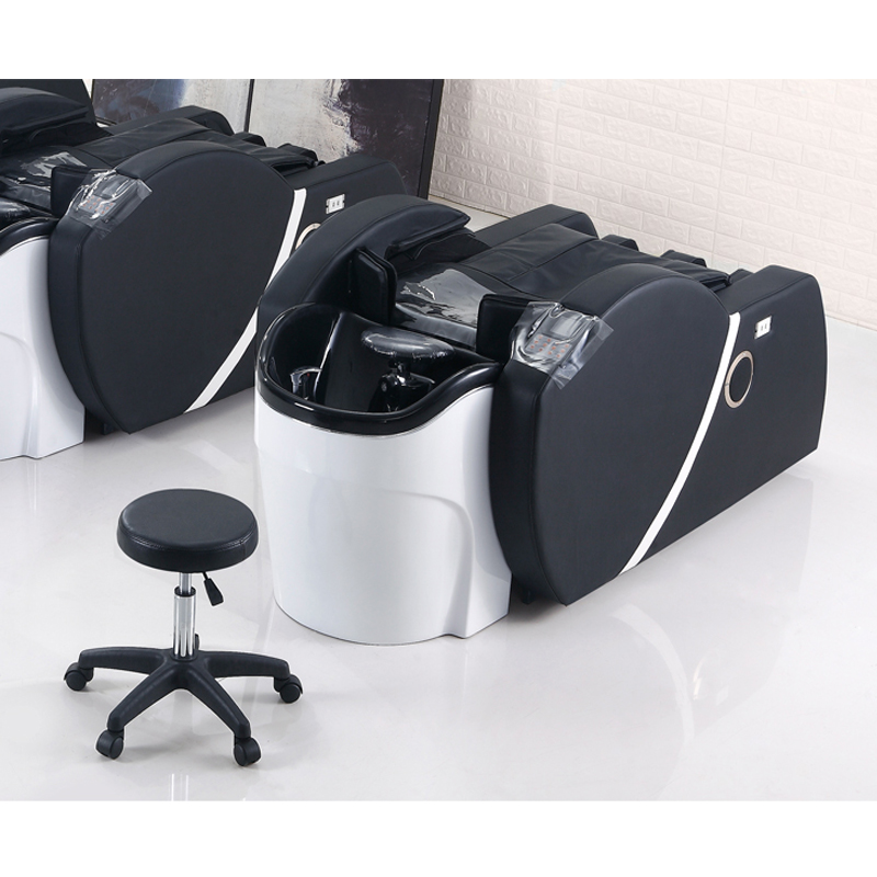 Newest Fashion Deluxe luxury hair wash shampoo bowl bed shampoo chair/3D massage chair