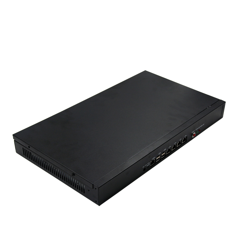 Pfsense брандмауэр чехол 1U держателя шкафа 19 дюймов компьютер с сенсорным экраном монитора корпус брандмауэр чехол