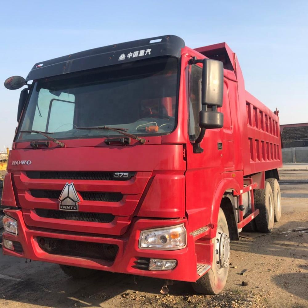 Прочный Грузовик sinotruk howo 375, самосвал на продажу