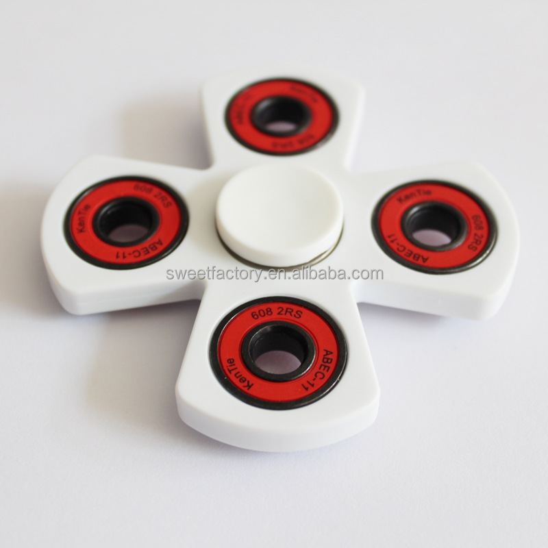 Горячая продажа наконечник пальца гироскопа Непоседа ручка ручной spinner fidget spinner игрушка медь