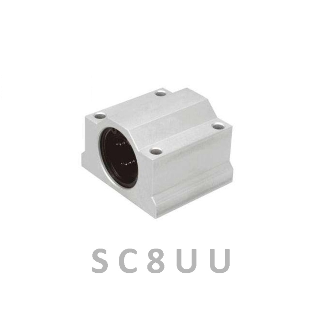 SC8UU SCS8UU 8 мм блок скольжения подшипник стальной линейный подшипник скольжения CNC маршрутизатор DIY 3D принтер детали