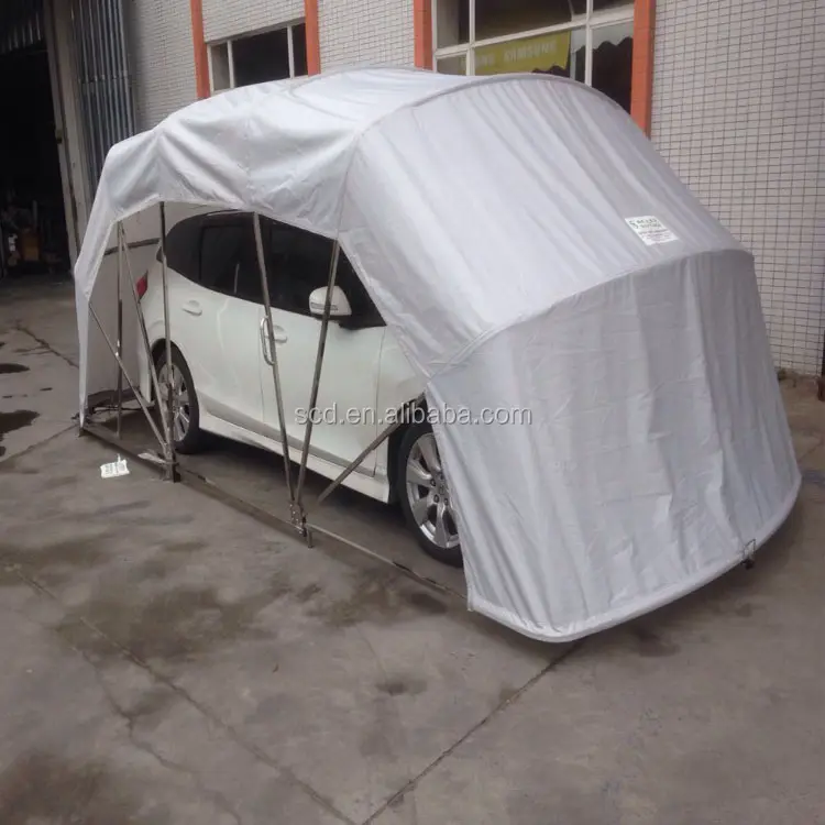 New Fashion Design Metal Frame Retractable Folding Car Garage Tent