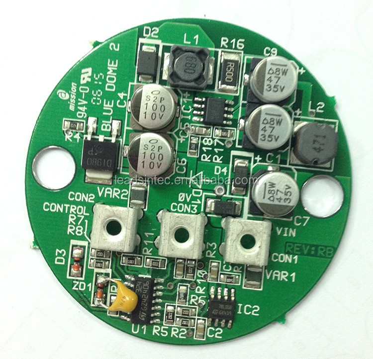 Сборная печатная плата 94v0 SMD высокого качества для светодиодных продуктов
