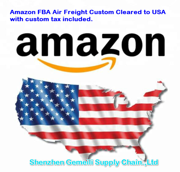Лучшая цена Amazon FBA, авиаперевозки из Китая в США на amazon, складские компании, коммерческое место или личный жилой адрес