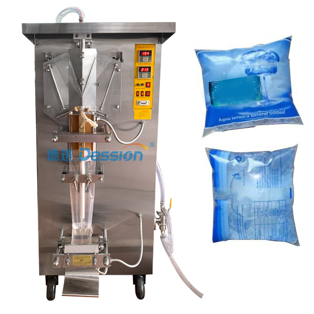 Mini Pouch Packing Machine For Water Sachet Filling Packaging machine