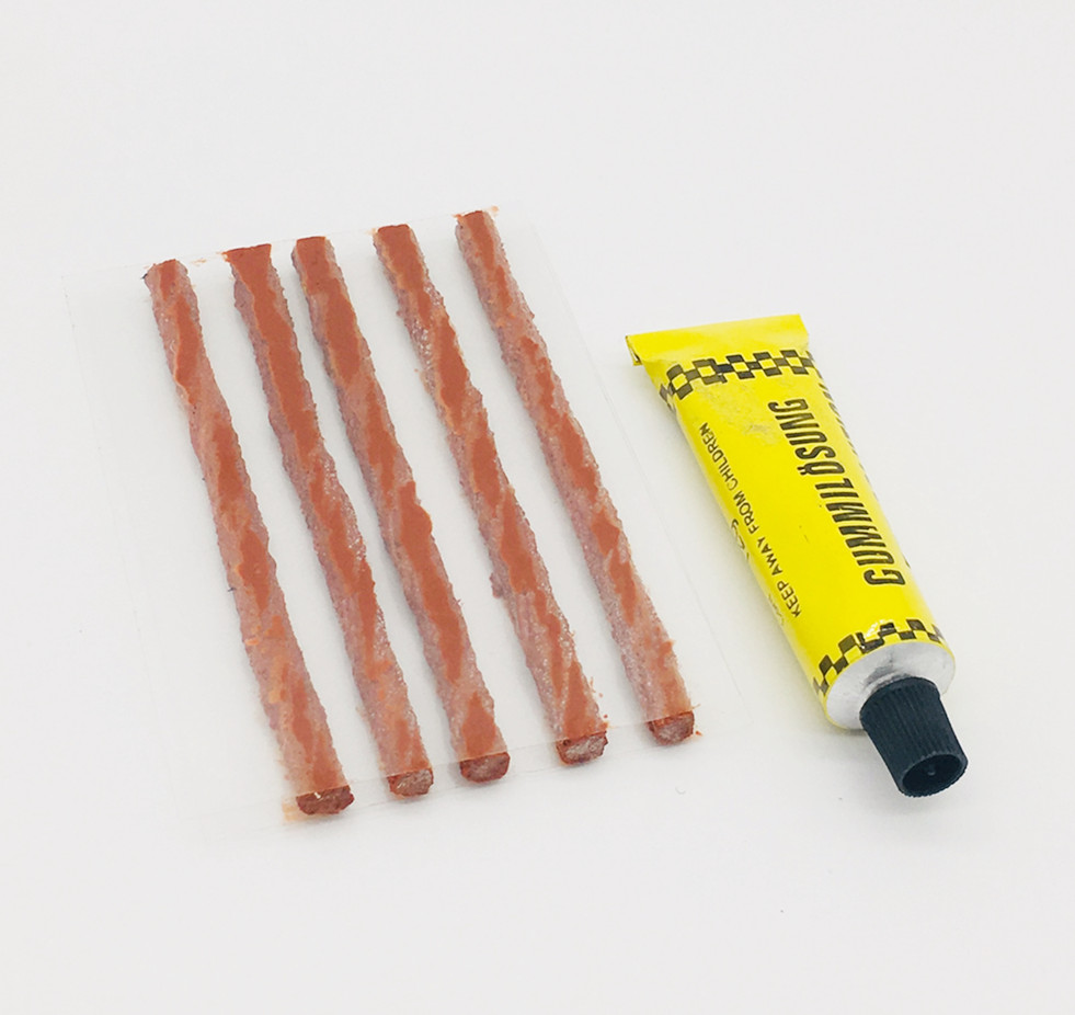 with blokc gine slide card package superior flat tire repair kit for car