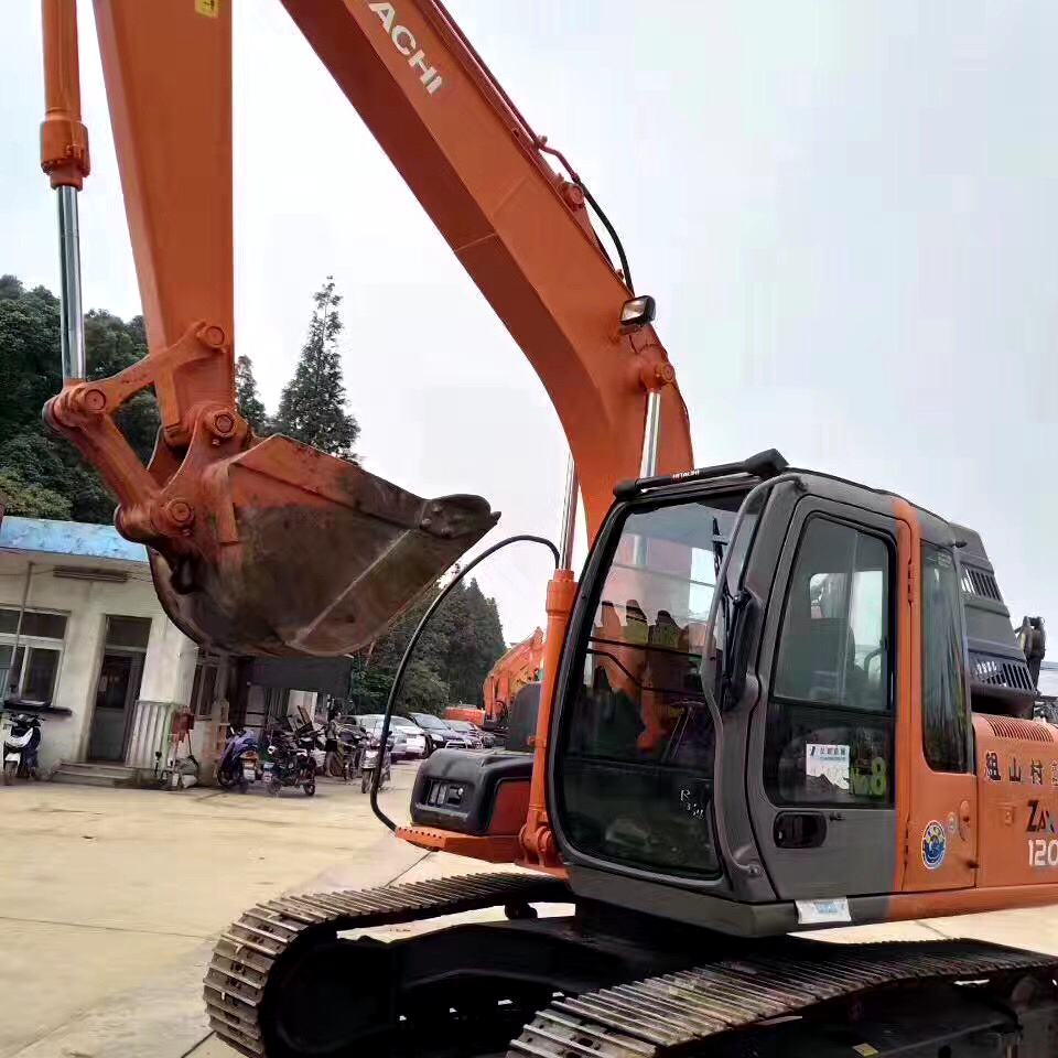 Б/у Экскаватор HITACHI ZX120 по лучшей цене, экскаватор Hitachi 120