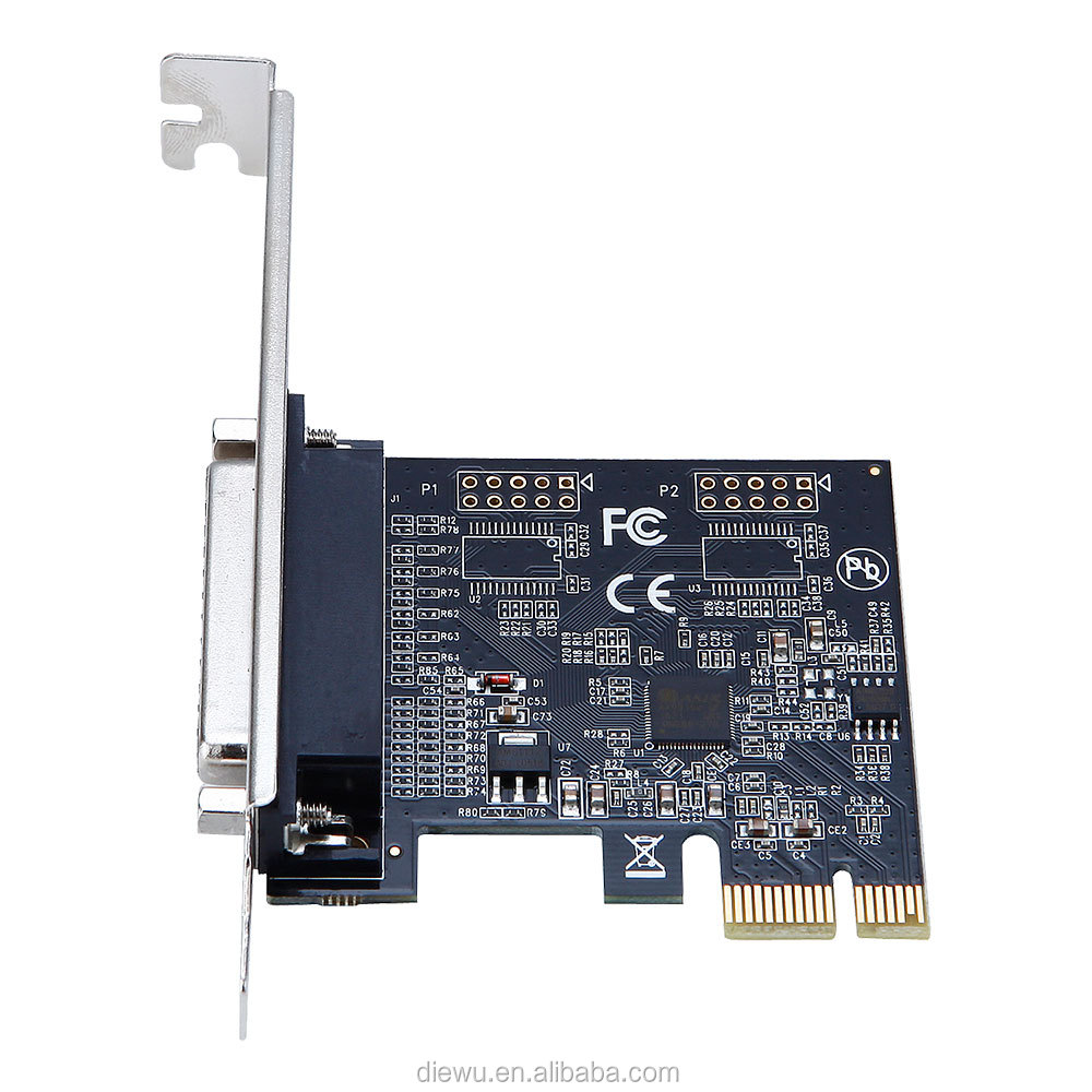 Параллельные карты DIEWU PCI express 1, Карта контроллера MOSCHIP MCS 99100