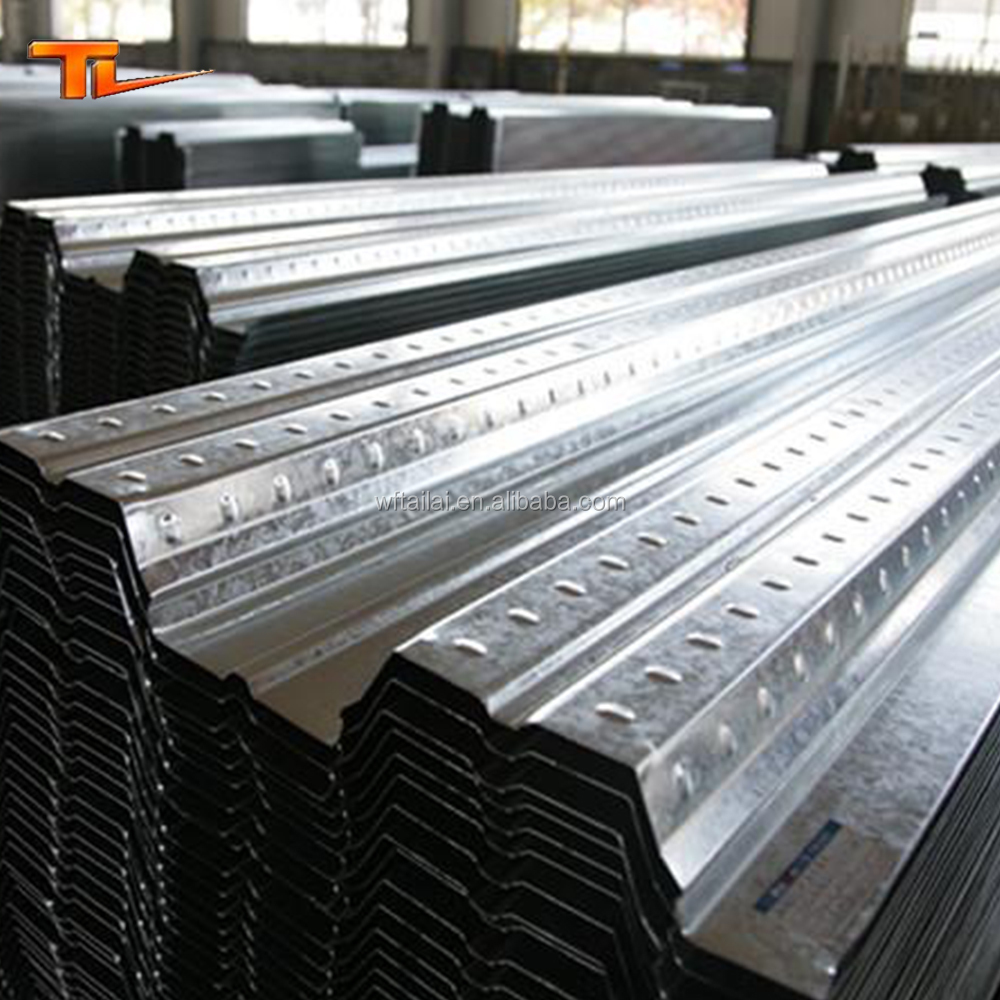 Galvanized Zinc Coat Steel Floor Deck Bondeck for Steel Building Materials