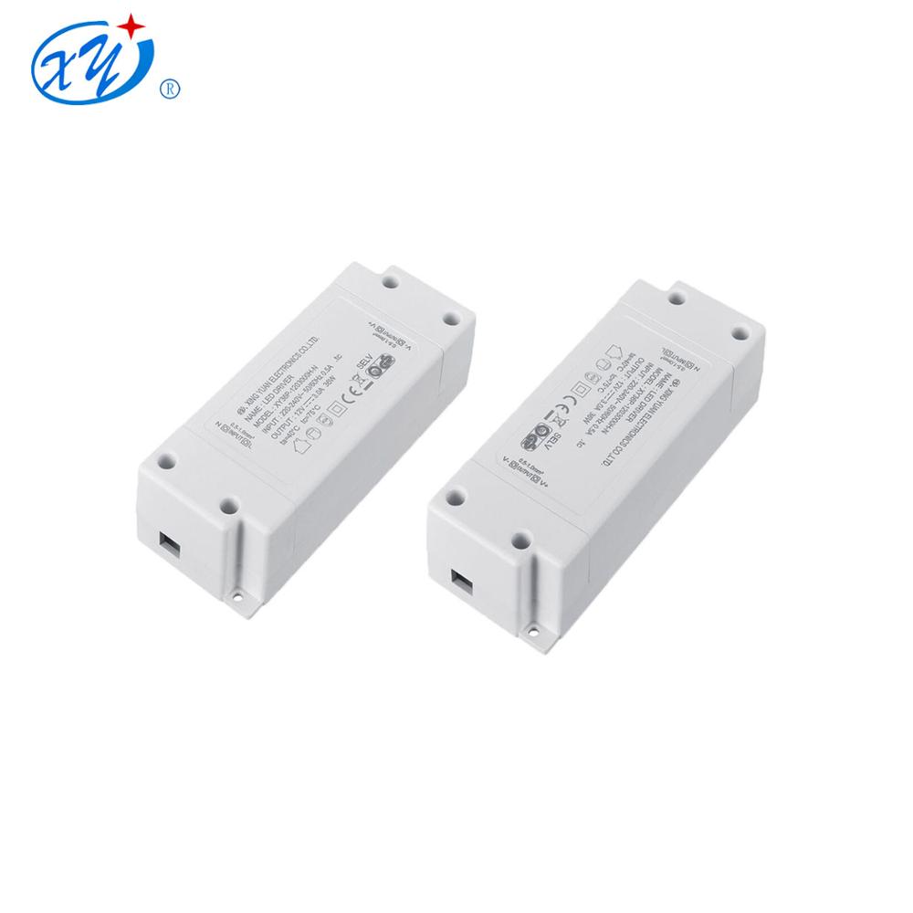 Приглушаемый драйвер 24 Вт, Электрический светодиодный драйвер-110 В AC-12V DC трансформатор