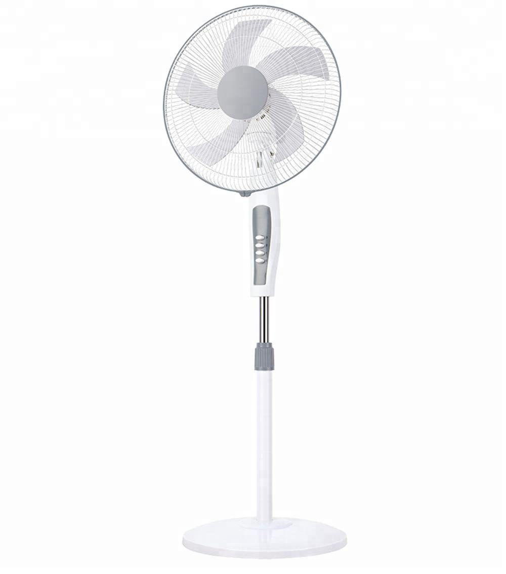 New Style 5 blade18 inch Elegent Pedestal stand Fan