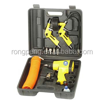 Rongpeng RP7854 14pc автомобильные пневматические Наборы инструментов для кондиционирования воздуха