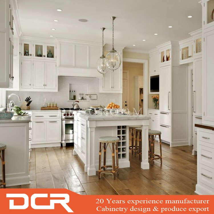 Country Style Wood Kitchen Cabinet Design Hot Products For United States 2017