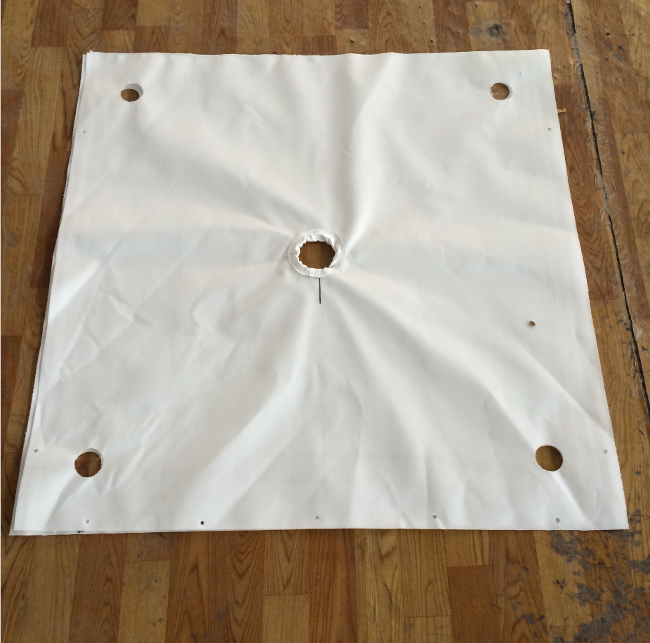 high efficiency filter press cloth for filter press machine in carrageenan filtration
