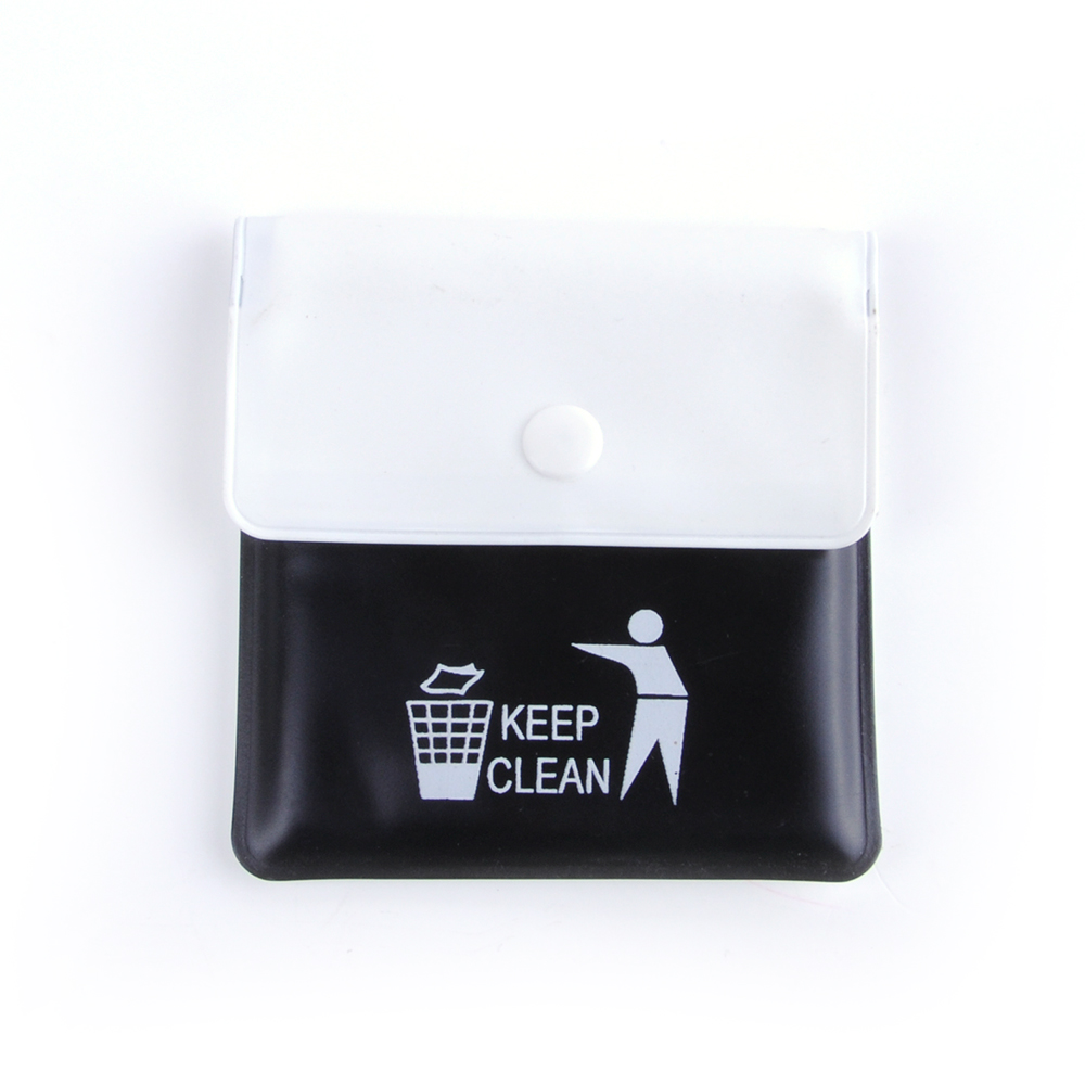 Yiwu Jiju JL-096S Portable Ashtray Bag Porcelain Ashtray Pocket Ashtray Pvc