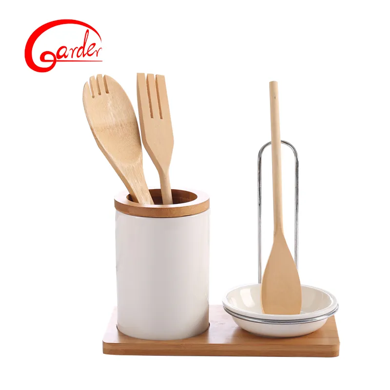 Керамические палочки для еды, держатель ложки для столовых приборов и держатель суповых ложек с основанием