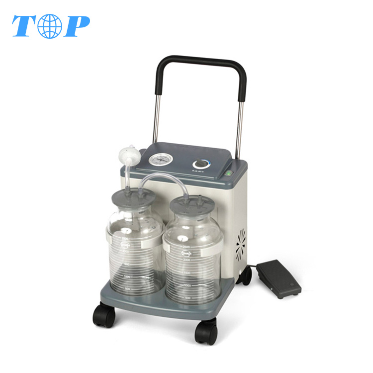 TOP-B1611 высокоэффективный 220V Ac Медицинский Электрический Всасывающий аппарат