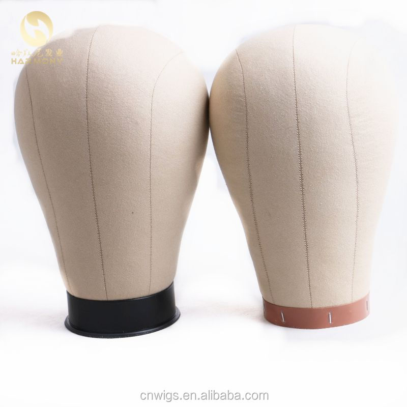 XUCHANG HARMONY, оптовая продажа, 21 дюйм, 22 дюйма, 23 дюйма, 24 дюйма, 25 дюймов, пробковая Брезентовая головка для париков, подставка для изготовления париков