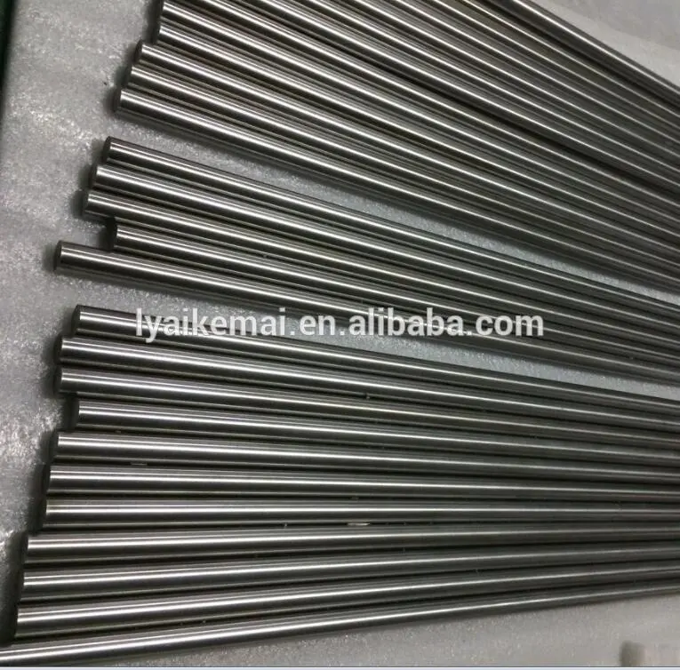 pure tungsten electrode rod with ground surface