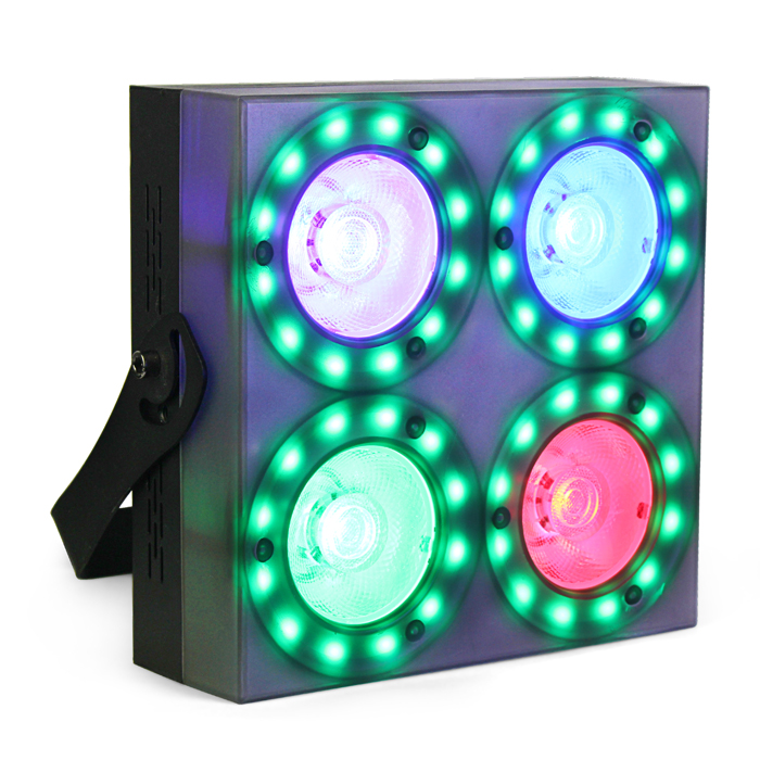 Joyfirst Mini RGB 4 светодиодные светильники для дома и вечеринки