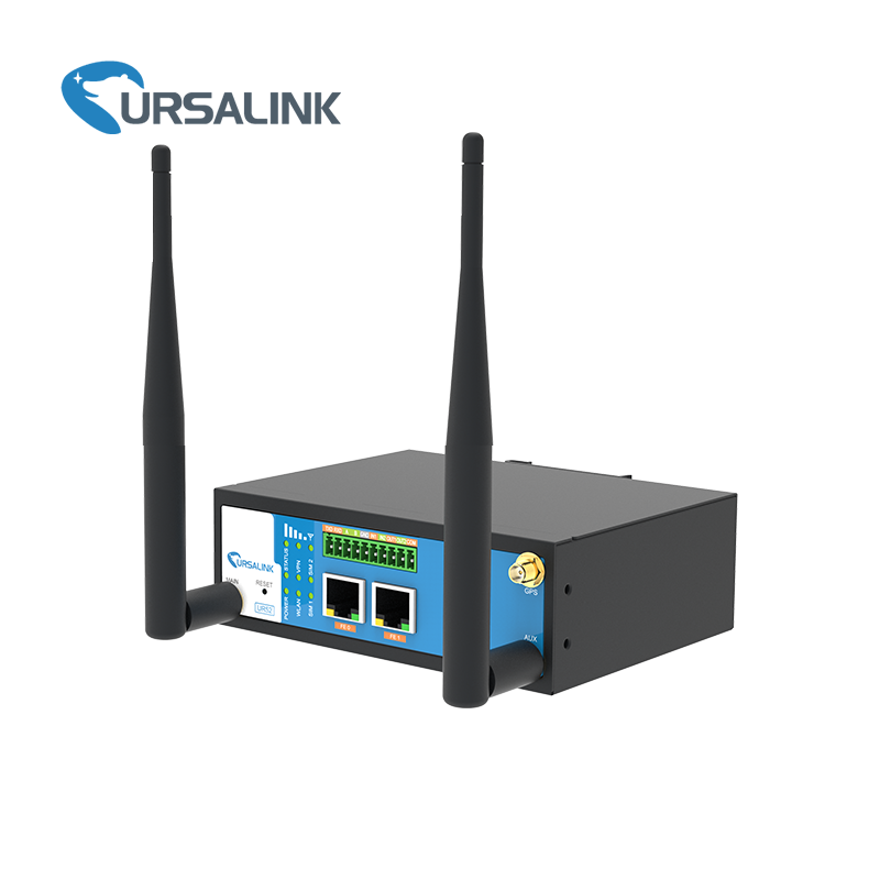 UR52 IoT 3G 4G RS232 RS485 к WiFi роутеру с модулем Bluetooth