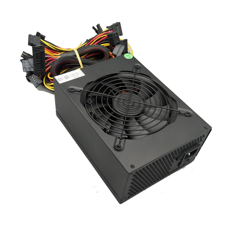 Блок питания для майнинга GPU мощностью 1800 Вт для майнинга