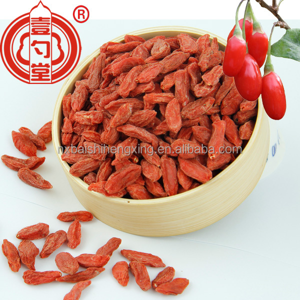 Оптовая продажа, ningxia zhongning, сертифицированная ягода Годжи, органический экспорт в Малайзию