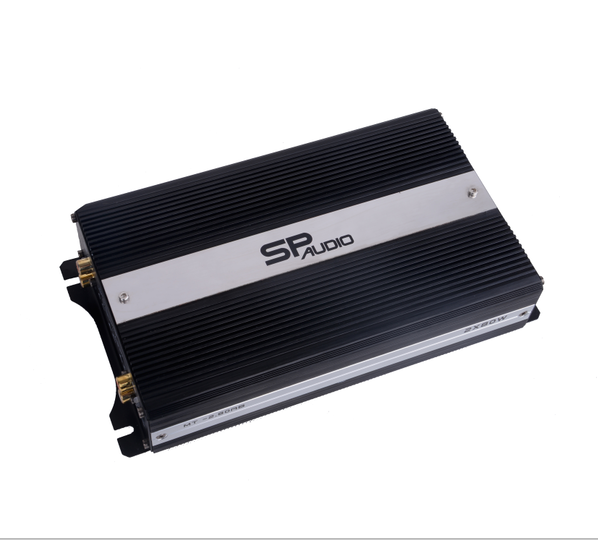 Миниатюрный автомобильный аудиоусилитель класса AB 2CHx80W @ 4OHM с технологией SMD