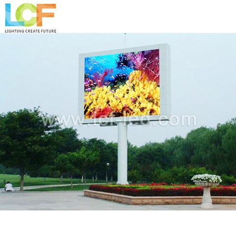 Alibaba P10 outdoor full color electronic LED billboard