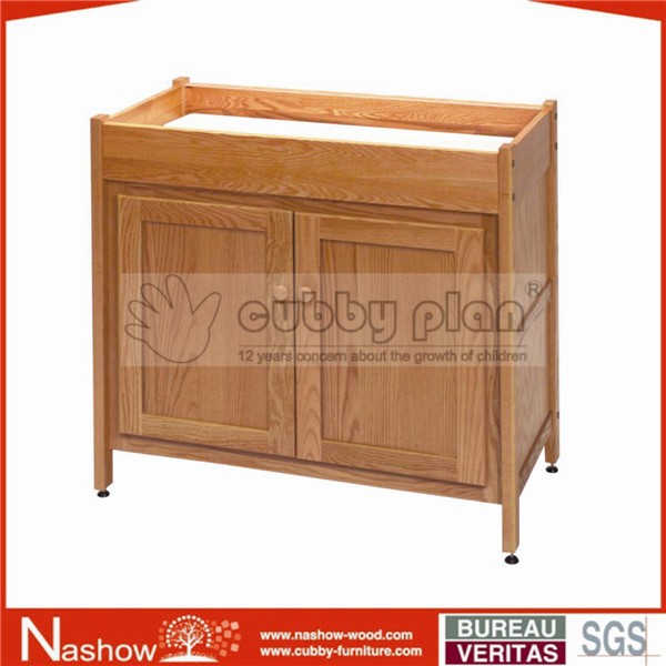 Cubby Plan BCT-022 2015 популярная детская мебель, деревянный детский подгузник, стол для смены подгузников