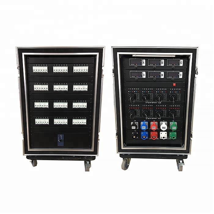 400A camlock box with 19pin socapex out
