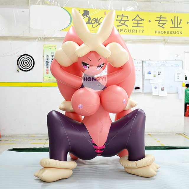 Hongyi Produces High Quality Products With SHP Cartoon Inflatable Toys For promotion