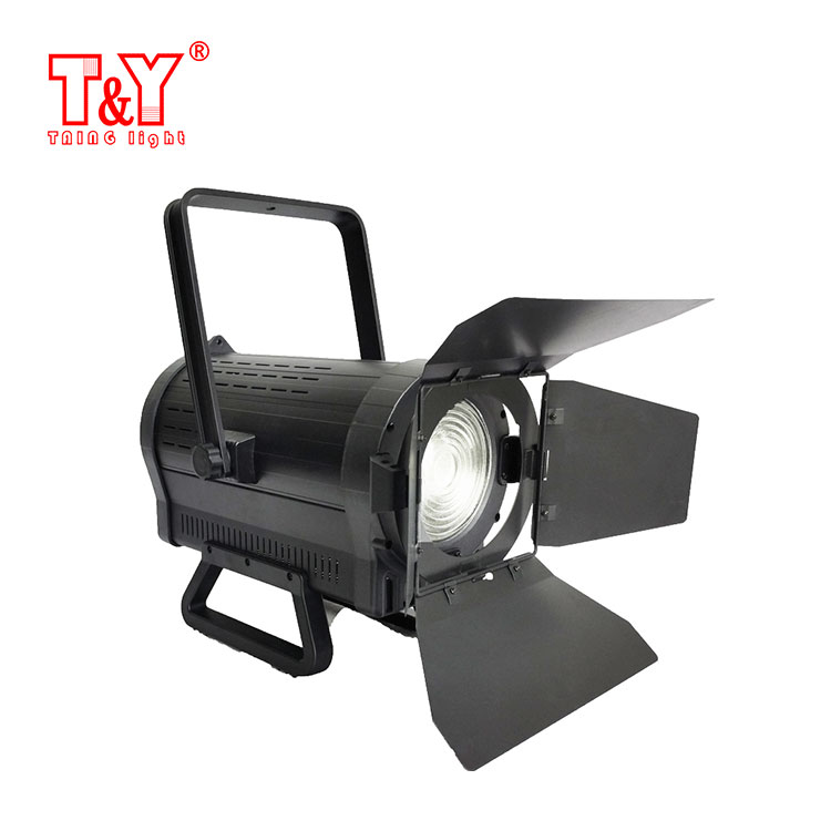 LED 100w fresnel lights bi color cct adjustable LED spot light