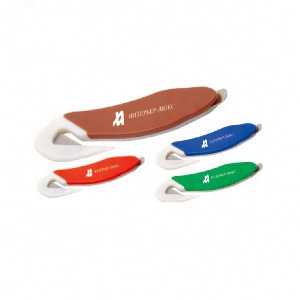 Hot selling promotional plastic stapler remover with letter cutter