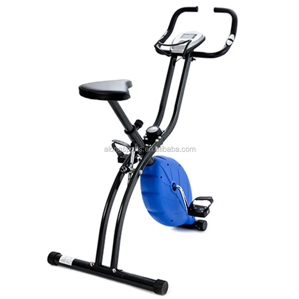 2017 Popular Stow-A-Way Magnetic X Bike MB260 Fitness Equipment Weight Loss Machine Folding Exercise Bike