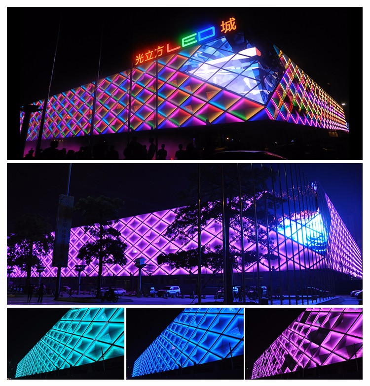 Lighting appliance and projects show