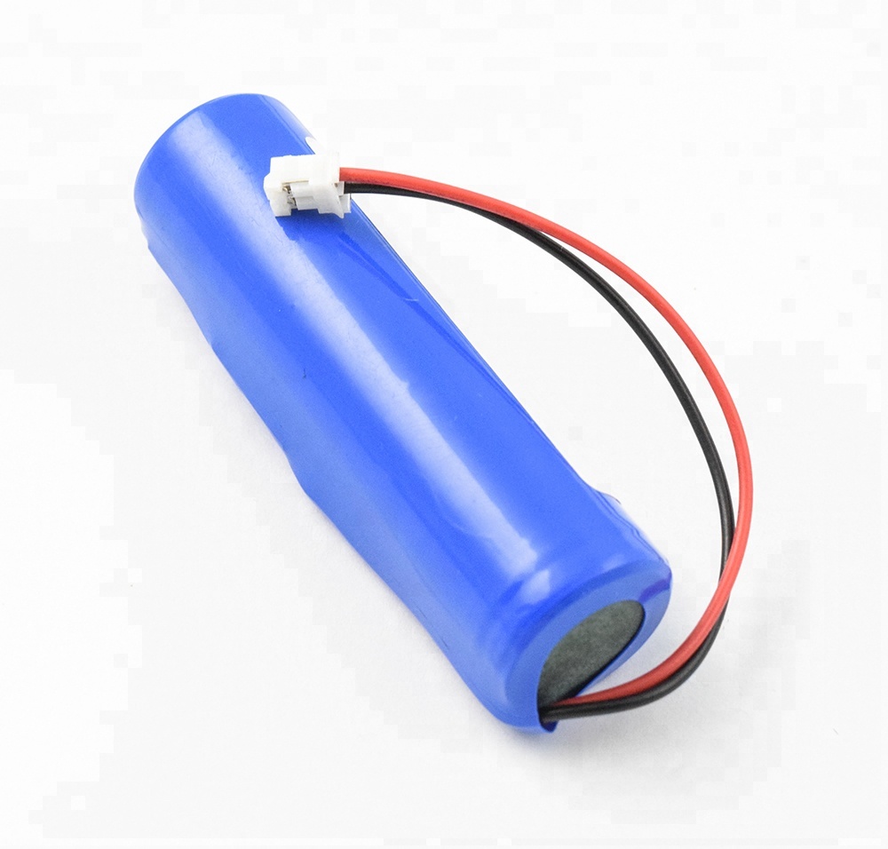 Аккумуляторная Литиевая Батарея 3,7 V 18650 2200 mAh литий-ионная батарея с PCB и JST PHR2.0