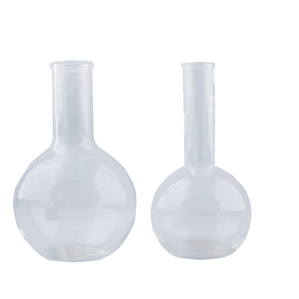 HDMED Boiling Flask Round Bottom Long Neck