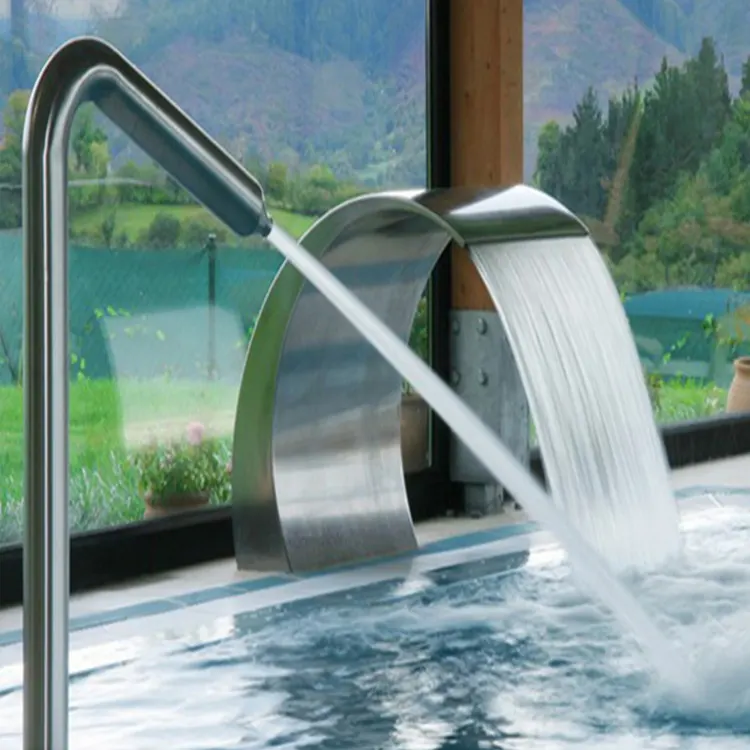 Stainless Steel Water Spray Pool Spa Jet Outdoor Shower Stand