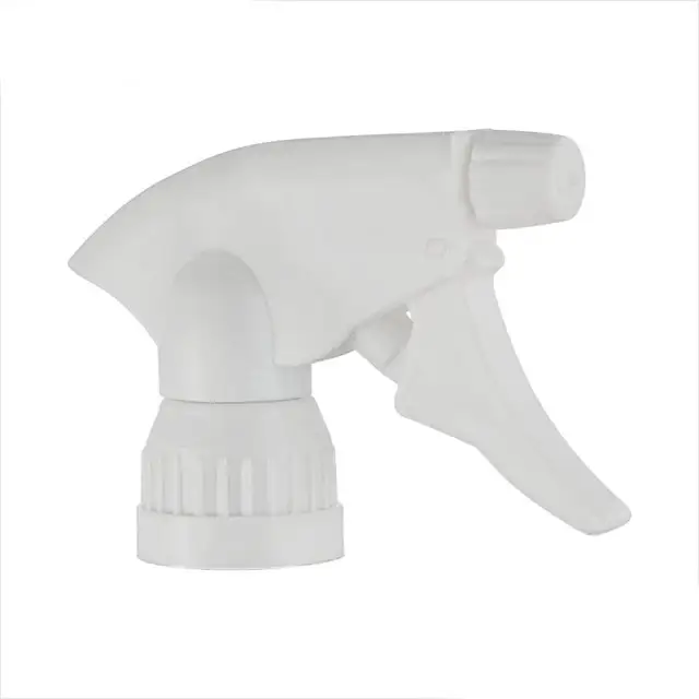 28/400 Optional spray and liquid functions disposable plastic trigger sprayer