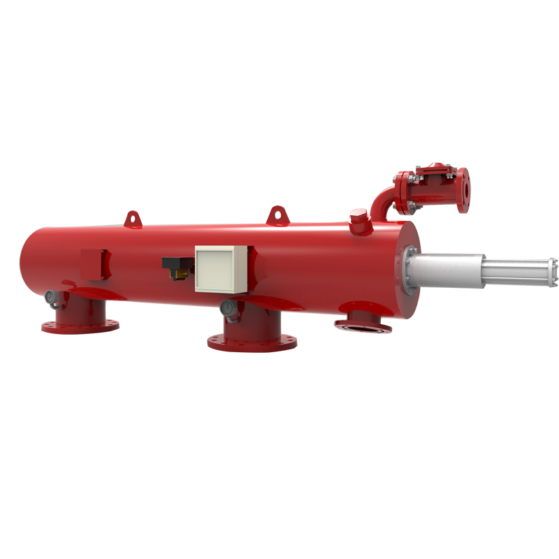 Agriculture Irrigation Hydraulic Drive Self Cleaning Water Filter