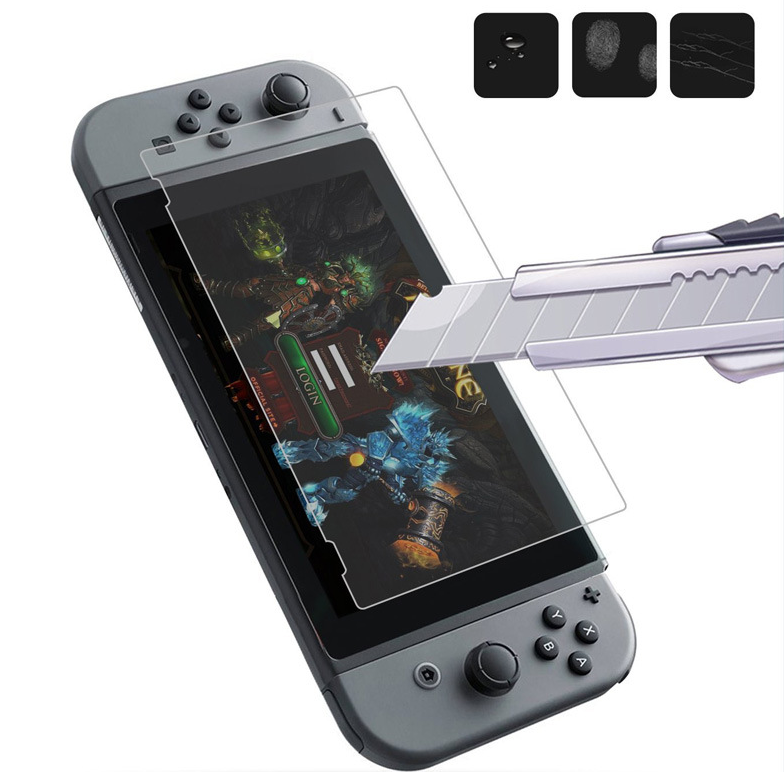 Царапаться Full HD ультра тонкий прозрачная защитная пленка для Nintendo Switch