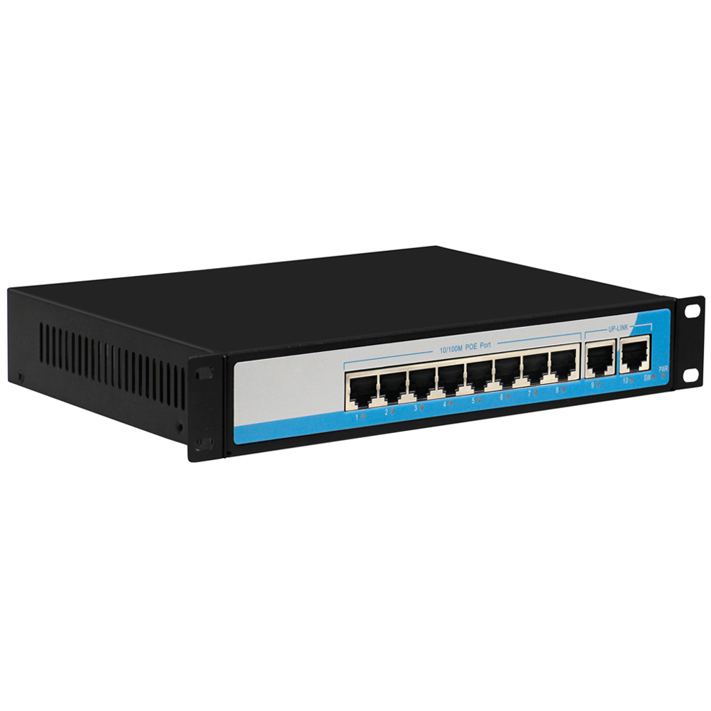 Производитель POE switch 100M 8 портовый коммутатор poe пассивный 24v Выход