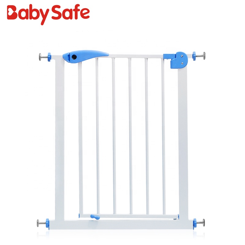 Babysafe автоматическое крепление под давлением Экстра широкие ворота безопасности для домашних животных и ворота для собак