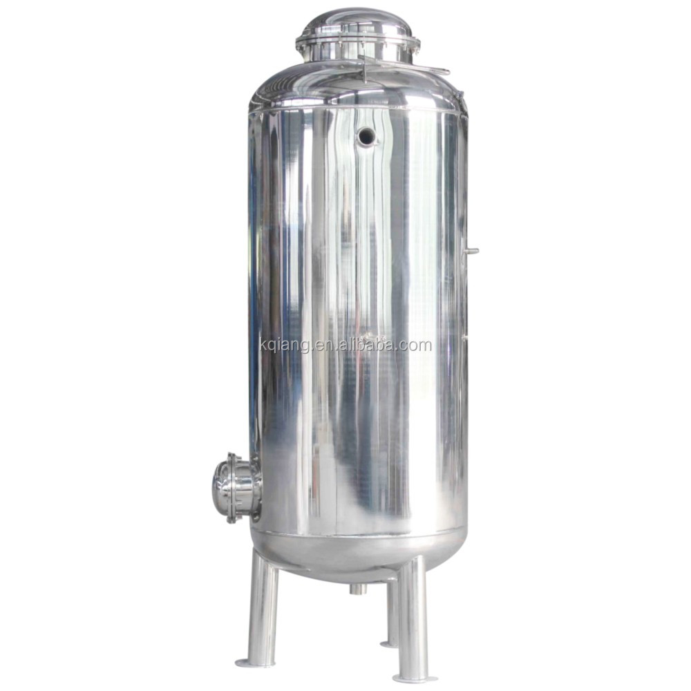 Factory Wholesale Price Industrial Activated Carbon Filter Stainless Steel Vessel
