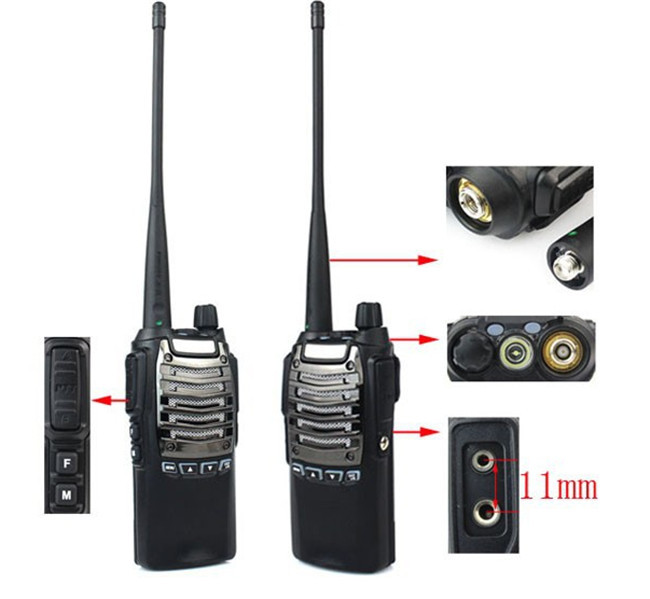 Высокомощное мобильное радио ANYTONE AT-5555 PLUS, 45 Вт, 10 метров, Любительское радио, диапазон 28-29,700 МГц, AM, FM, USB, LSB, PA, CW