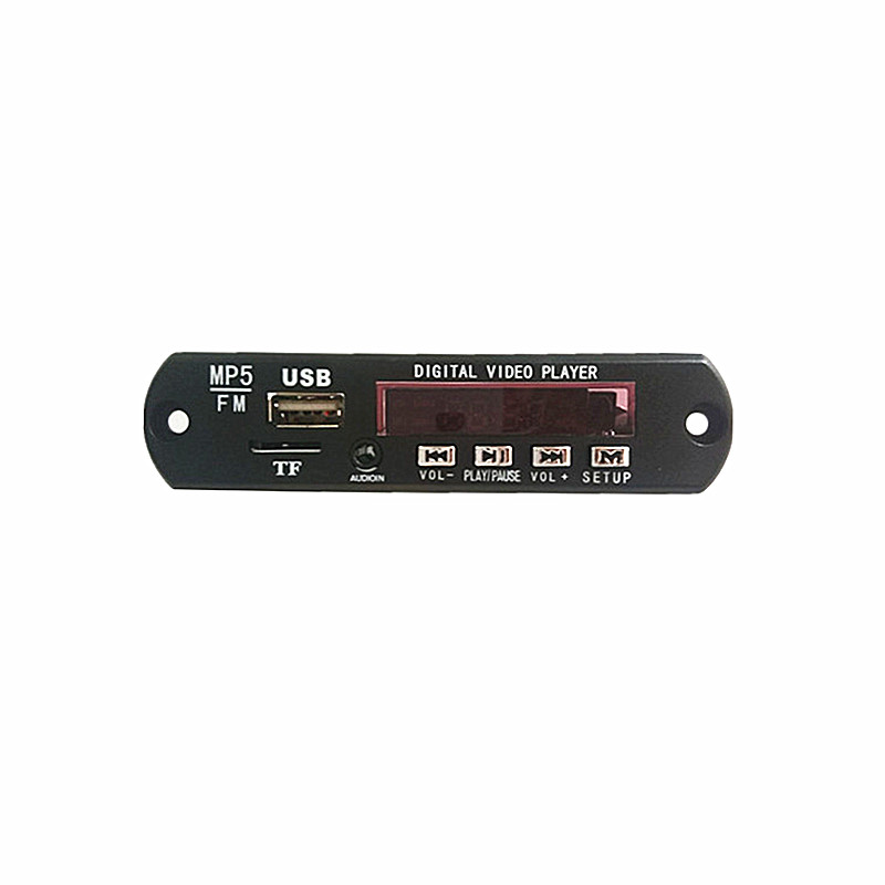 JK-P5001 Bluetooth usb mini sd mp5/ mp3 /mp4 плеер цепь, автомобильный mp5 модуль
