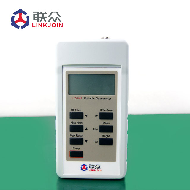 LINKJOIN LZ-643 Портативный Измеритель Гаусса tesla meter gauss tesla meter digital gauss meter manufacture with CE