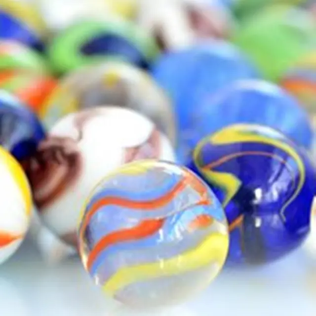 hot sale high quality customized round glass marbles
