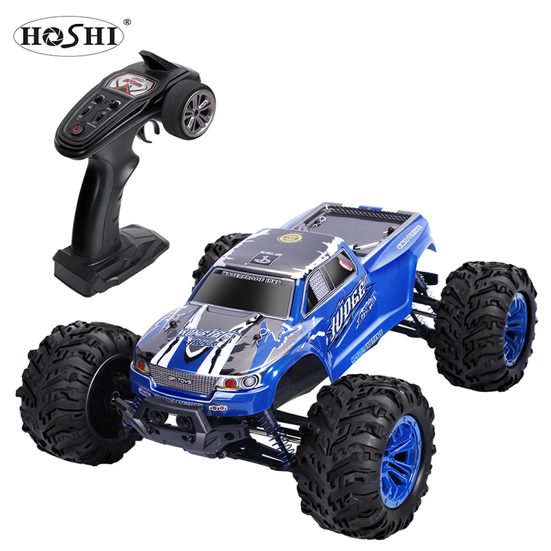 HOSHI GPTOYS S920 1/10 46 км/ч Monster High Speed car Truck 2,4G 4WD Double Motors RC Car RTR Для детей Подарочные игрушки OEM ODM